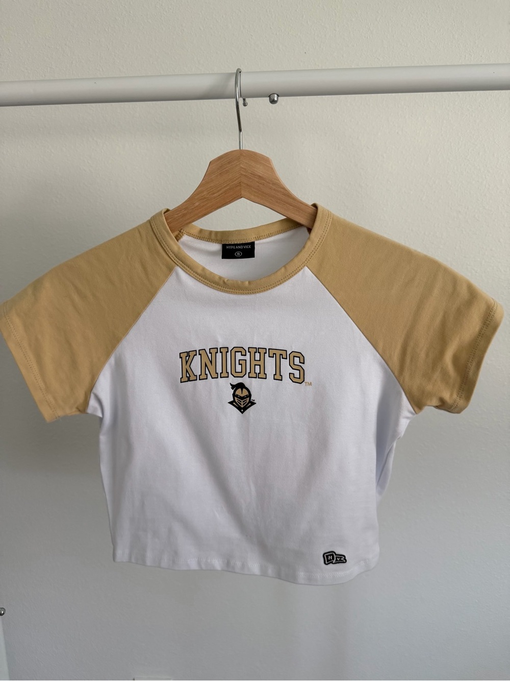 Hype and Vice UCF Knights Crop Top